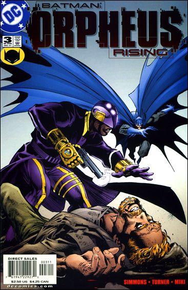 Batman: Orpheus Rising 3-A by DC