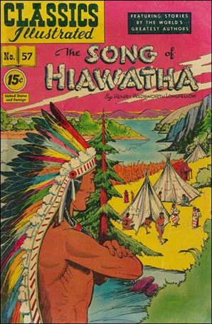 Classic Comics/Classics Illustrated issue 57-C HRN 94