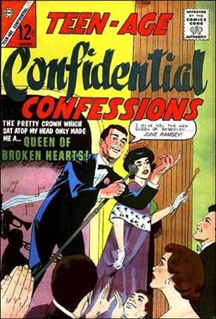 Teen-Age Confidential Confessions issue 19