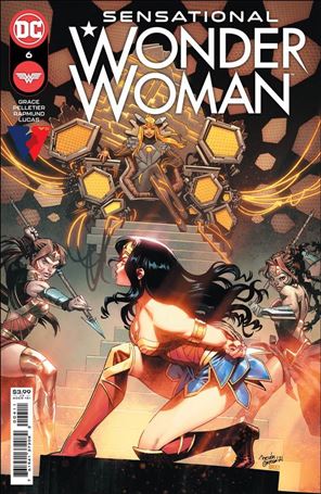 Sensational Wonder Woman issue 6 Belen Ortega Cover