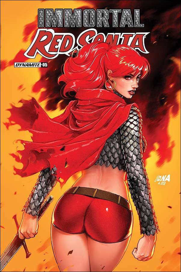 Immortal Red Sonja issue 5 David Nakayama Cover