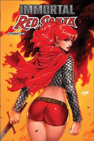 Immortal Red Sonja issue 5 David Nakayama Cover