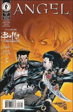 Angel (1999) issue 16 Christian Zanier Cover
