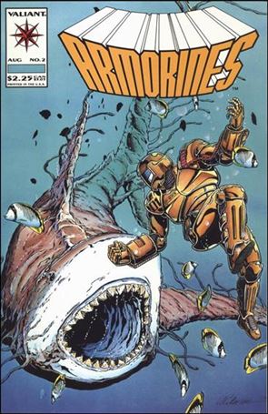 Armorines (1993) issue 2