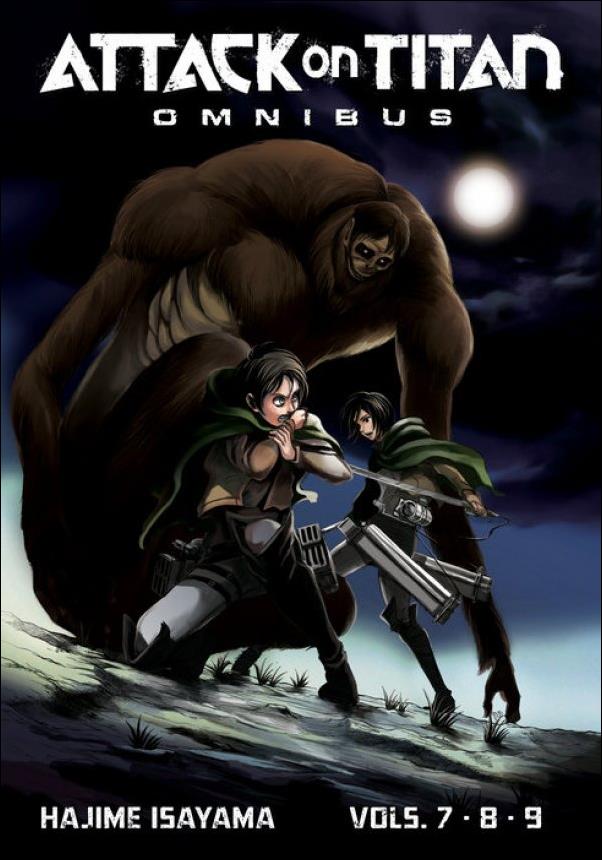 Attack on Titan Omnibus issue 3