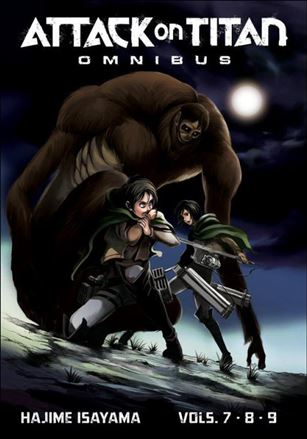 Attack on Titan Omnibus issue 3