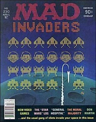 MAD (1955) issue 230