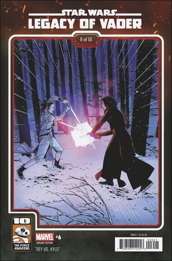 Star Wars: Legacy of Vader 6-B by Marvel