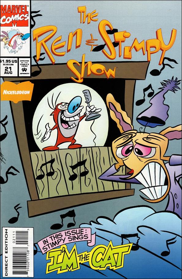 Ren & Stimpy Show issue 21