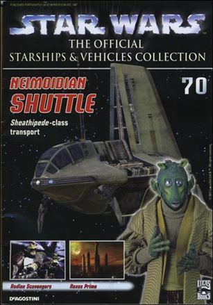 Star Wars: The Official Starships & Vehicles Collection issue 70 Neimoidian Shuttle