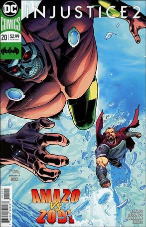 Injustice 2 issue 20