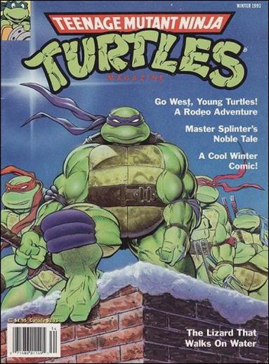 Teenage Mutant Ninja Turtles Magazine issue 13