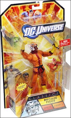 DC Universe Classics (Wave 18) figure 6-B Bronze Tiger (Masked)