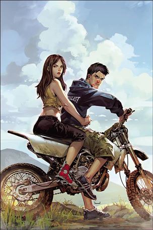 Gung-Ho (2019) issue 4-B Kael Ngu Cover