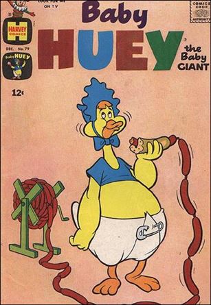 Baby Huey the Baby Giant issue 79