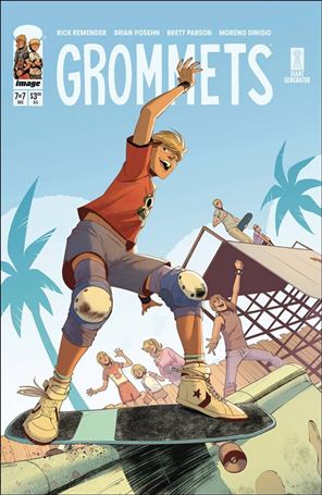 Grommets issue 7-B Bob Quinn 1:10 Cover
