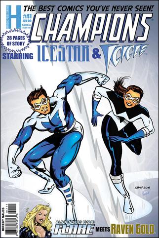 Champions (1986) issue 41