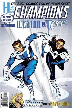 Champions (1986) issue 41