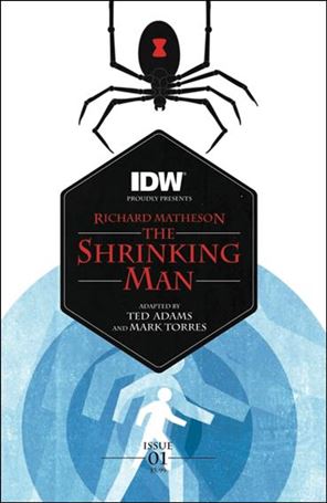 Shrinking Man Cover Image 1