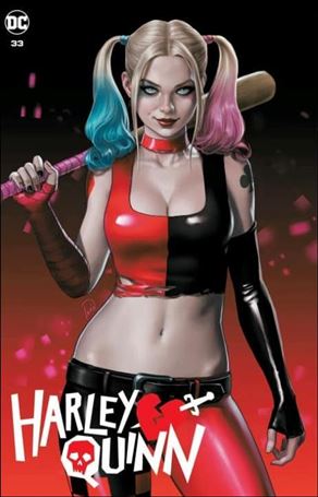 Harley Quinn (2021) issue 33-G Ivan Talavera Cover