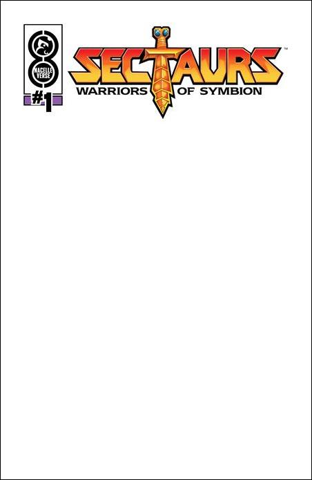 Sectaurs (2024) issue 1-H Blank/Sketch Cover