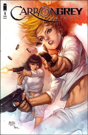 Carbon Grey Origins issue 1-B Hoang Nguyen Cover