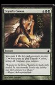 Magic the Gathering: Ravnica (Base Set)  card 160 Dryad's Caress