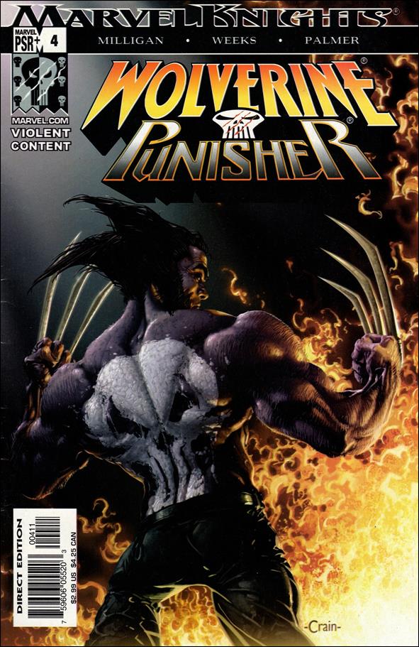 Wolverine/Punisher issue 4