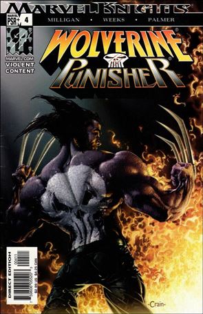 Wolverine/Punisher issue 4