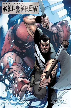 Punisher Kill Krew issue 3-B Gerardo Sandoval 1:25 Cover