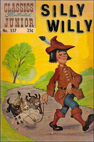 Classics Illustrated Junior issue 557-E HRN 576