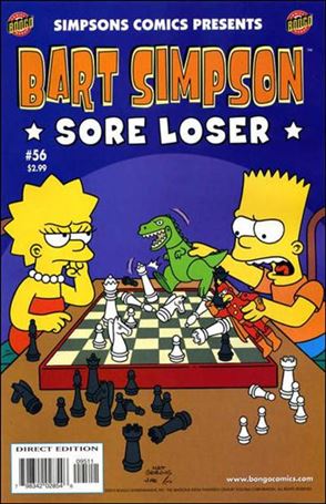 Simpsons Comics Presents Bart Simpson issue 56