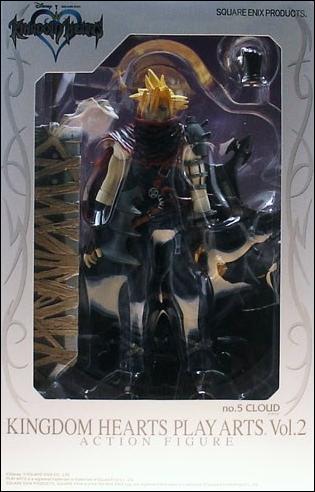 Kingdom Hearts II (Play Arts) figure 5-Z-INVALID