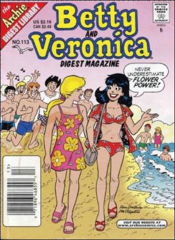 Betty and Veronica Digest Magazine issue 113