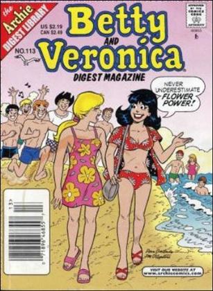 Betty and Veronica Digest Magazine issue 113