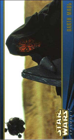Star Wars: Episode I Widevision: Series 2 (Box Topper Subset) card 1 of 3 Darth Maul