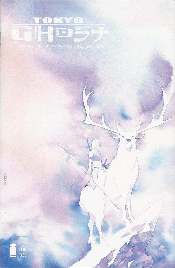 Tokyo Ghost issue 10-B Dustin Nguyen Cover