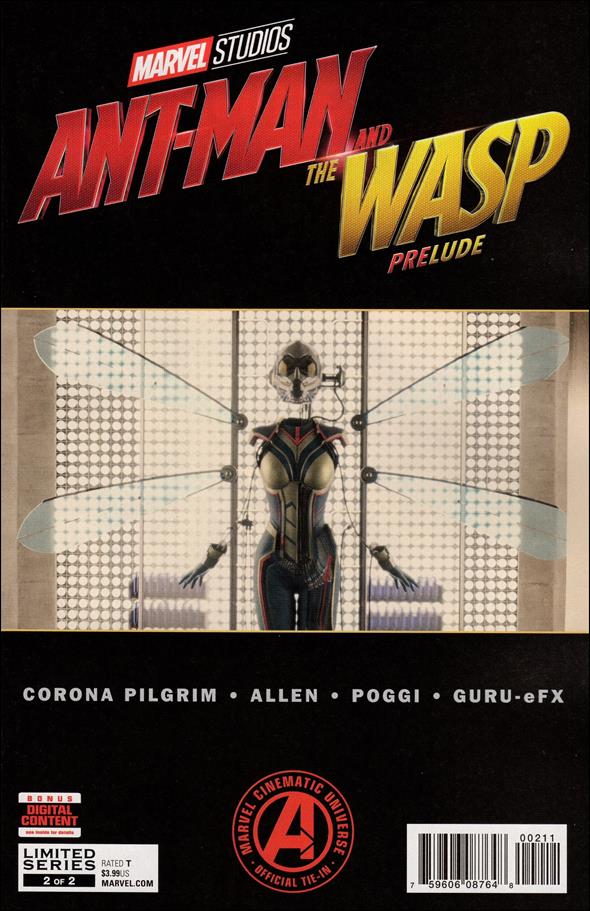 Marvel's Ant-Man and the Wasp Prelude issue 2