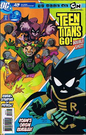 Teen Titans Go! (2004) issue 47
