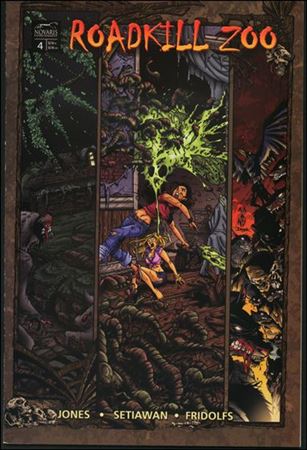 Roadkill Zoo issue 4