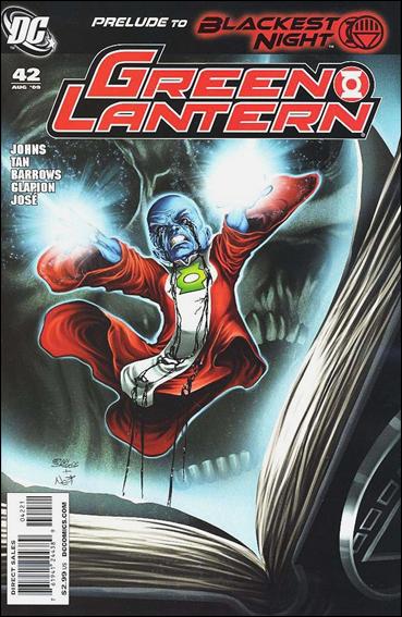 Green Lantern (2005) issue 42-B Eddy Barrows 1:25 Cover