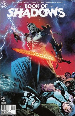 Book of Shadows (2022) issue 3 Rafael Albuquerque Cover