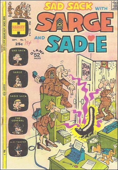 Sad Sack with Sarge and Sadie issue 1