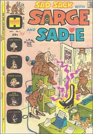 Sad Sack with Sarge and Sadie Cover Image 1