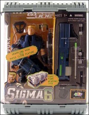 G.I. Joe: SIGMA 6 (Commando Assortment) Cover Image 1