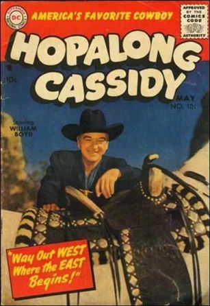 Hopalong Cassidy (1954) issue 101