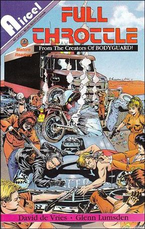 Full Throttle Cover Image 2