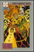 DC Cosmic Cards (Base Set) card 52 Geo-Force
