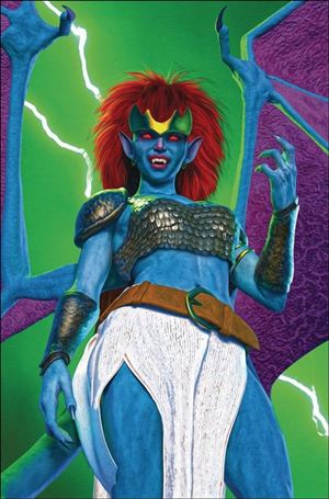 Gargoyles: Demona (2025) issue 1-K Mark Spears Virgin Cover