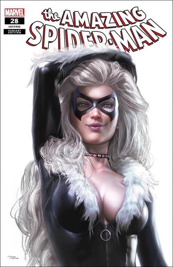 Amazing Spider-Man (2022) issue 28-H Tiago Da Silva Cover